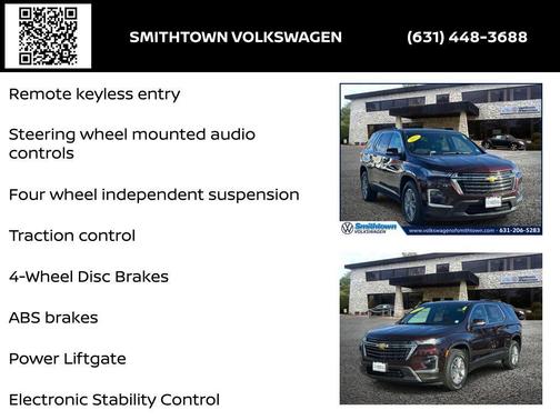 2022 Chevrolet Traverse LT Leather