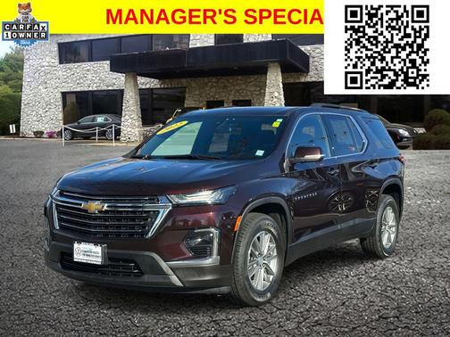 2022 Chevrolet Traverse LT Leather