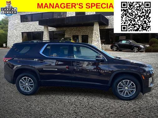 2022 Chevrolet Traverse LT Leather