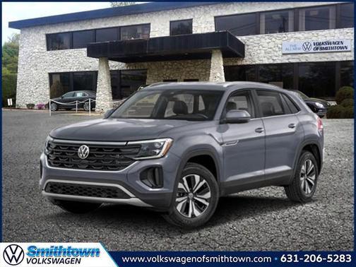 pure gray 2026 Volkswagen Atlas Cross Sport 2.0T SE w/Technology 4MOTION