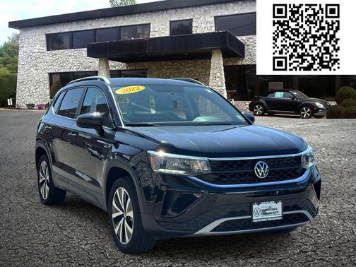 Deep Black 2022 Volkswagen Taos 1.5T SE