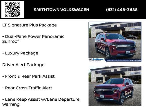 2021 Chevrolet Tahoe LT