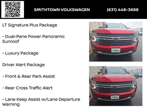 2021 Chevrolet Tahoe LT