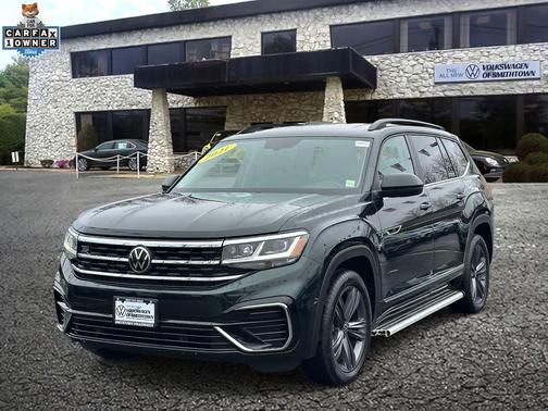 2021 Volkswagen Atlas 3.6L SE w/Technology