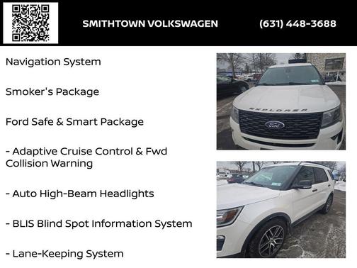 2018 Ford Explorer Sport