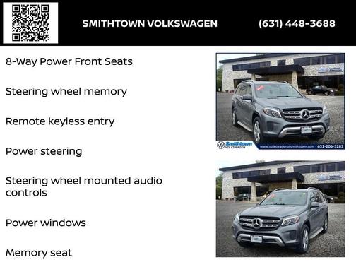 2017 Mercedes-Benz GLS 450 4MATIC