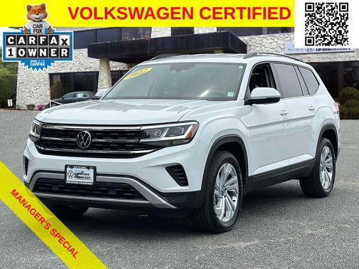 2022 Volkswagen Atlas 3.6L SE w/Technology