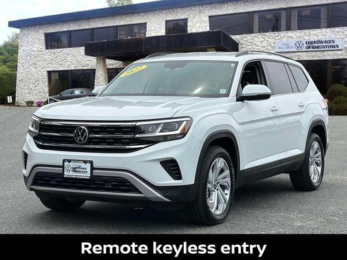 2022 Volkswagen Atlas 3.6L SE w/Technology