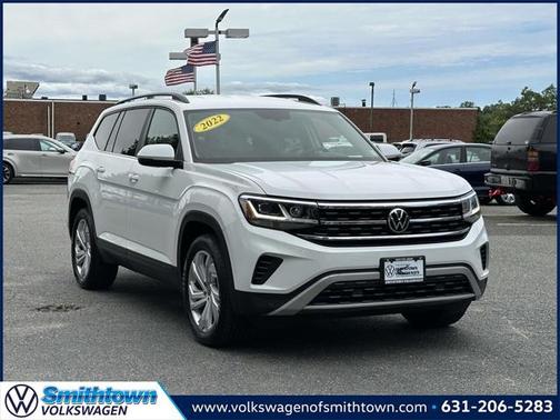 2022 Volkswagen Atlas 3.6L SE w/Technology