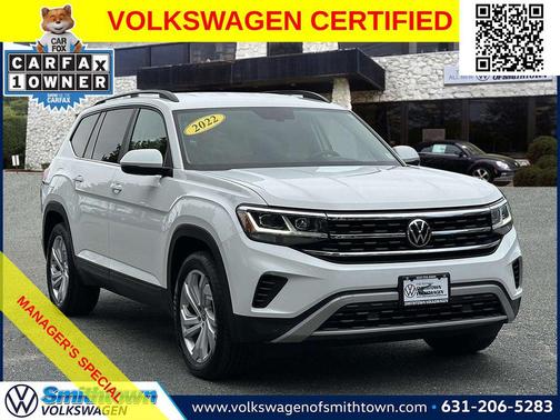 2022 Volkswagen Atlas 3.6L SE w/Technology