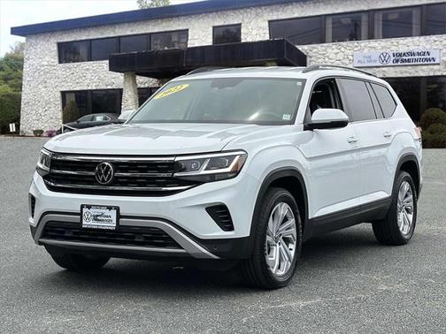 2022 Volkswagen Atlas 3.6L SE w/Technology