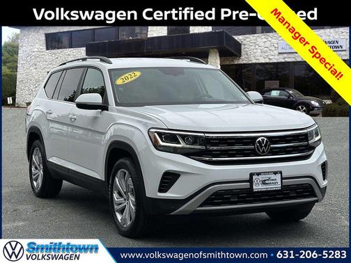2022 Volkswagen Atlas 3.6L SE w/Technology