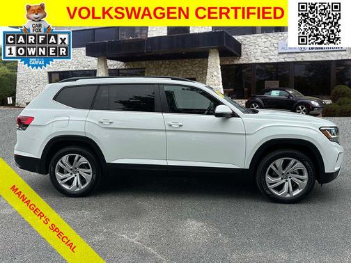 2022 Volkswagen Atlas 3.6L SE w/Technology