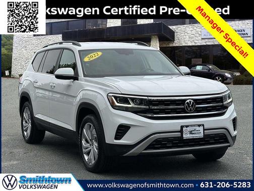 2022 Volkswagen Atlas 3.6L SE w/Technology