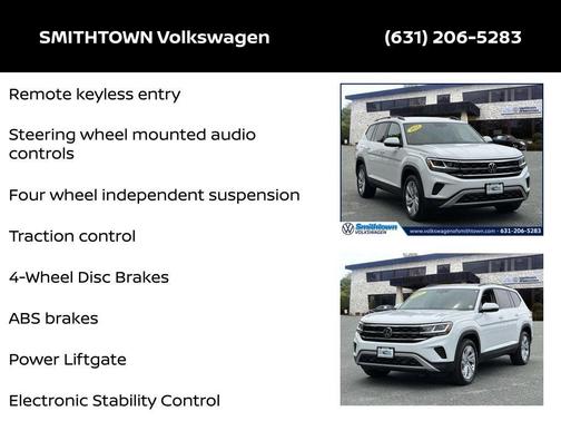 2022 Volkswagen Atlas 3.6L SE w/Technology