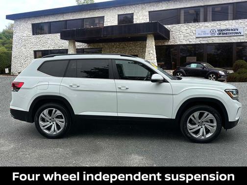 2022 Volkswagen Atlas 3.6L SE w/Technology