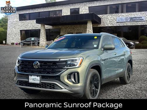 2025 Volkswagen Atlas Cross Sport 2.0T SE w/Technology 4MOTION