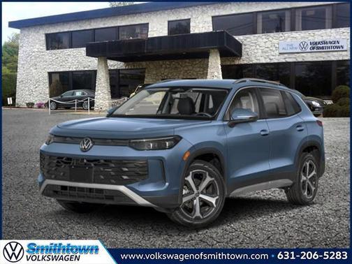 monterey blue pearl 2026 Volkswagen Tiguan 2.0T SE 4MOTION