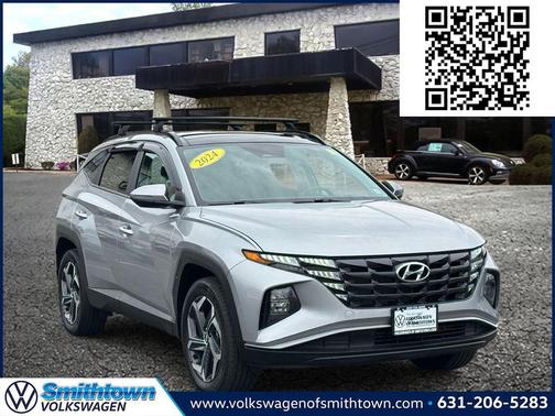 Shimmering Silver 2024 Hyundai TUCSON Hybrid SEL Convenience