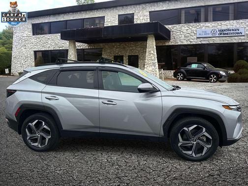 Shimmering Silver 2024 Hyundai TUCSON Hybrid SEL Convenience