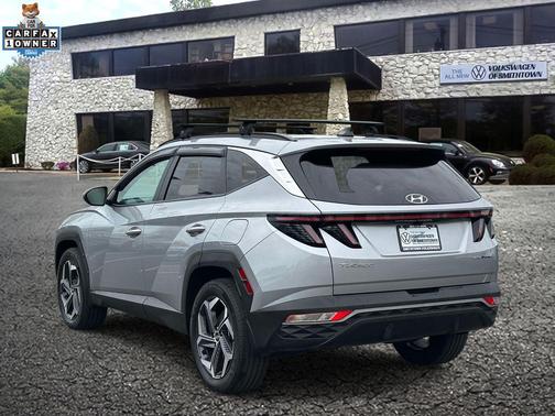 Shimmering Silver 2024 Hyundai TUCSON Hybrid SEL Convenience