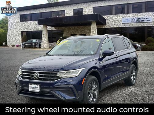 2022 Volkswagen Tiguan 2.0T SE 4MOTION