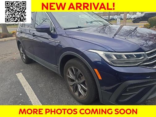 2022 Volkswagen Tiguan 2.0T SE 4MOTION