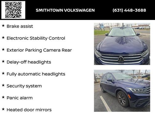 2022 Volkswagen Tiguan 2.0T SE 4MOTION
