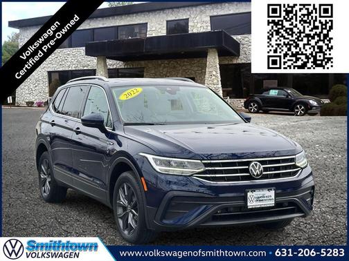 2022 Volkswagen Tiguan 2.0T SE 4MOTION