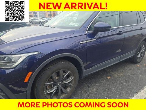2022 Volkswagen Tiguan 2.0T SE 4MOTION