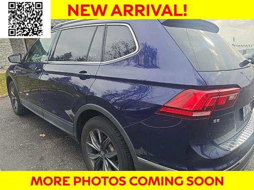 2022 Volkswagen Tiguan 2.0T SE 4MOTION