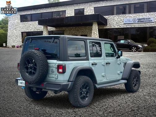 Earl Clearcoat 2024 Jeep Wrangler 4xe Willys