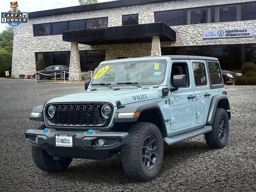 Earl Clearcoat 2024 Jeep Wrangler 4xe Willys