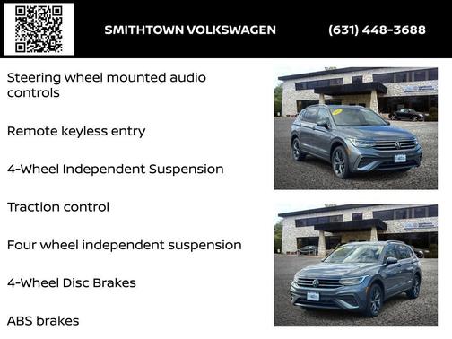 2023 Volkswagen Tiguan 2.0T SE 4MOTION