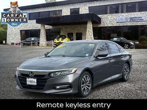 2019 Honda Accord Hybrid EX