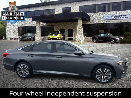 2019 Honda Accord Hybrid EX