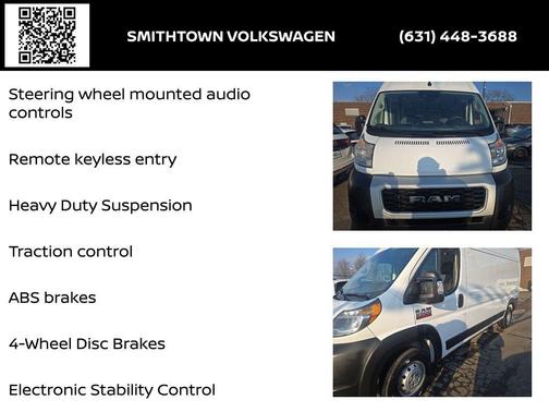 2022 RAM ProMaster 2500 High Roof