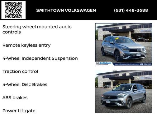 2024 Volkswagen Tiguan 2.0T SE