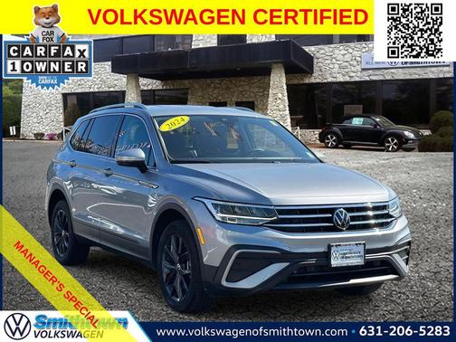 2024 Volkswagen Tiguan 2.0T SE 4MOTION