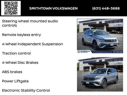 2024 Volkswagen Tiguan 2.0T SE 4MOTION