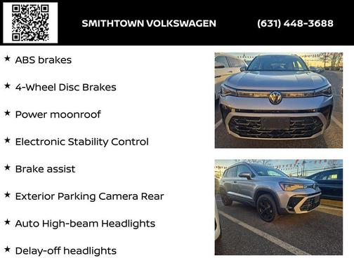 2025 Volkswagen Taos 1.5T SEL