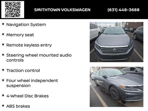 2022 Volkswagen Passat 2.0T Limited Edition