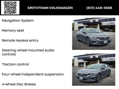 2022 Volkswagen Passat 2.0T Limited Edition