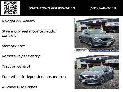 2022 Volkswagen Passat 2.0T Limited Edition