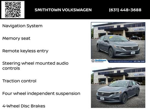 2022 Volkswagen Passat 2.0T Limited Edition