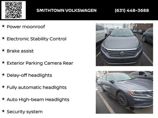 2022 Volkswagen Passat 2.0T Limited Edition