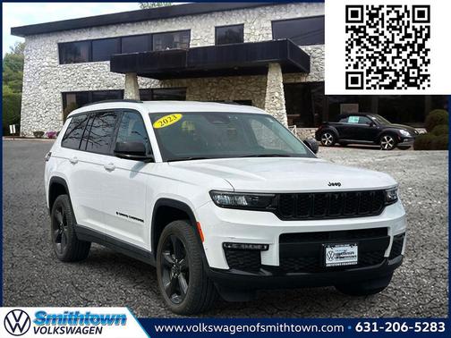 Bright White Clearcoat 2023 Jeep Grand Cherokee L Limited