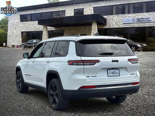 Bright White Clearcoat 2023 Jeep Grand Cherokee L Limited