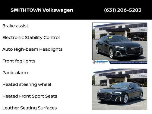 2024 Audi A5 Sportback 45 S Line Premium Plus