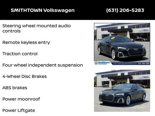 2024 Audi A5 Sportback 45 S Line Premium Plus